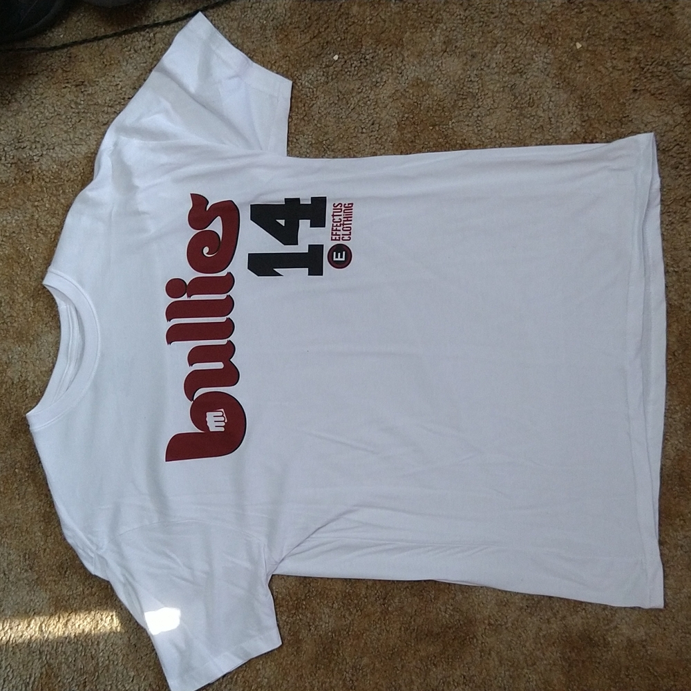Philly style "Bullies" t-shirt mens large Effectus